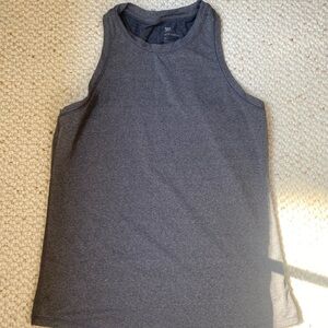 All in Motion Gray Tank Top
